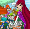 Winx Club Bikes