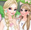 Frozen Sisters' Birthday Party