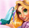 Design Rapunzel's Princess Shoes