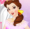 Princess Belle Royal Makeup